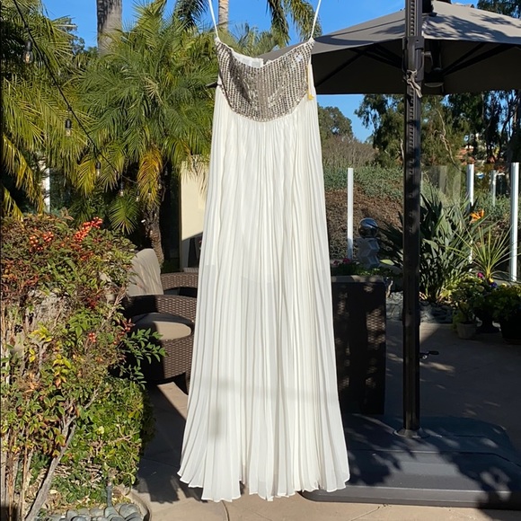 Alice and Olivia Sophia strapless sequin dress 10 **LAST CHANCE! - Picture 3 of 12